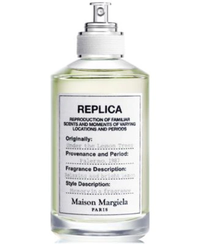 Maison Margiela Replica Under The Lemon Trees Eau De Toilette Fragrance Collection In No Color
