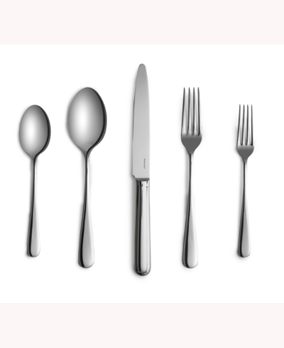 Year & Day 20-pc Flatware Set, Service For 4 In Polished Steel