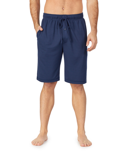 Cuddl Duds Men's Far-infrared Enhance Sleep Drawstring Shorts In Navy