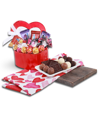 Alder Creek Gift Baskets Heart Shaped Box Of Chocolates In No Color
