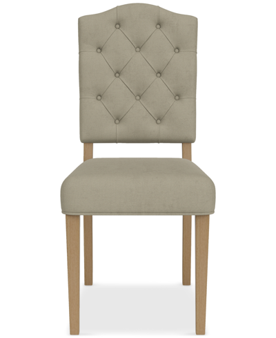 Macy's Jesilyn Dining Chair In Sand