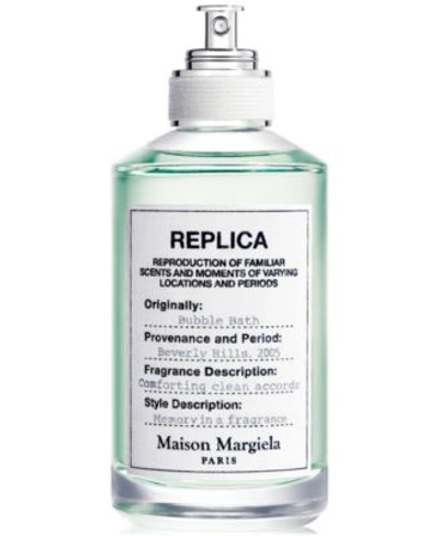 Maison Margiela Replica Bubble Bath Eau De Toilette Fragrance Collection In Green