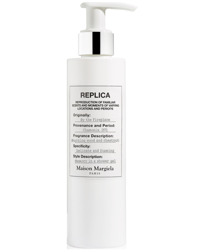 Maison Margiela Replica By The Fireplace Scented Shower Gel, 6.7 Oz. In No Color