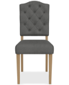 Macy's Jesilyn 8pc Dining Chair Set In Slate