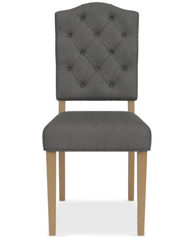 Macy's Jesilyn 8pc Dining Chair Set In Slate
