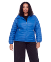 ALPINE NORTH PLUS SIZE YOHO LIGHTWEIGHT PACKABLE PUFFER JACKET & BAG