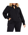 CITY CHIC PLUS SIZE BLAKELY TOP