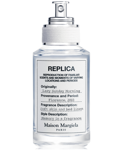 Maison Margiela Replica Lazy Sunday Morning Eau De Toilette, 1 Oz. In No Color