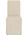 Macy's Estby 8pc Dining Chair Set In Ivory