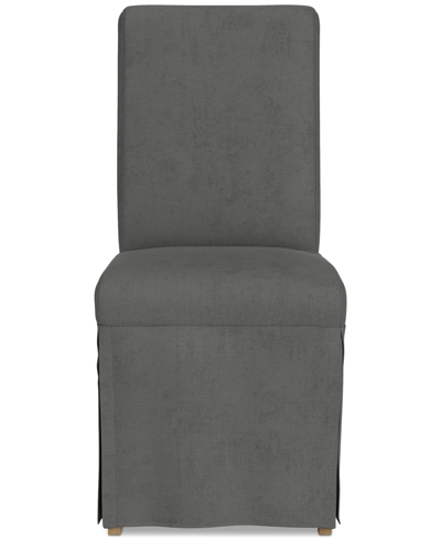 Macy's Estby Dining Chair In Slate
