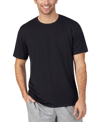 CUDDL DUDS MEN'S FAR-INFRARED ENHANCE SLEEP SHORT SLEEVES CREWNECK TOP