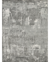 Exquisite Rugs Koda Er3380 8' X 10' Area Rug In Gray,ivory