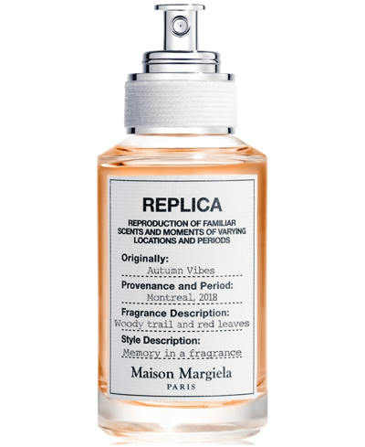 Maison Margiela Replica Autumn Vibes Eau De Toilette, 1 Oz. In No Color