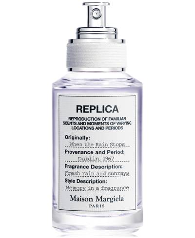 Maison Margiela Replica When The Rain Stops Eau De Toilette, 1 Oz. In No Color