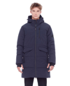 Alpine North Jasper Men's Vegan Down (recycled) Puffer Coat In Navy