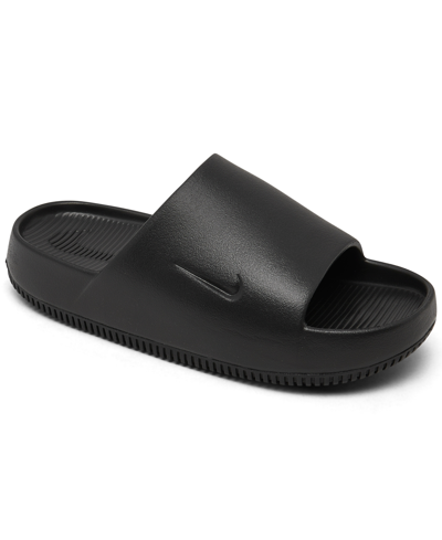 Nike Black Calm Slides