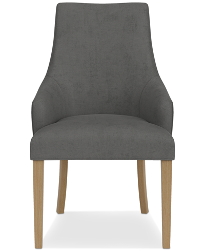 Macy's Nelin Dining Chair In Slate