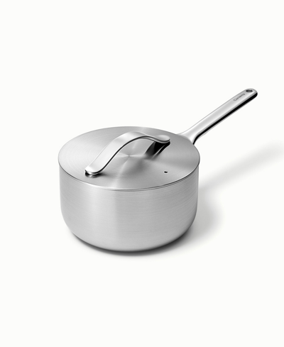 Caraway Stainless Steel 8" Sauce Pan In Metallic