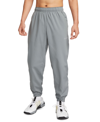 Nike Dri-fit Tapered Versatile Pants In Smoke Grey,black,(reflective Silv)