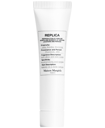 Maison Margiela Replica Lazy Sunday Morning Scented Hand Cream, 1.01 Oz. In No Color