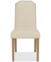 Macy's Hinsen 8pc Counter Height Chair Set In Ivory