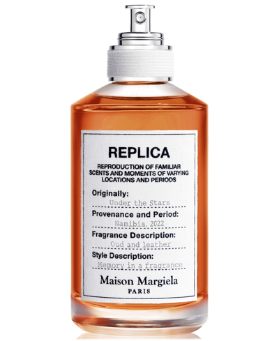 Maison Margiela Replica Under The Stars Eau De Toilette, 3.4 Oz. In No Color