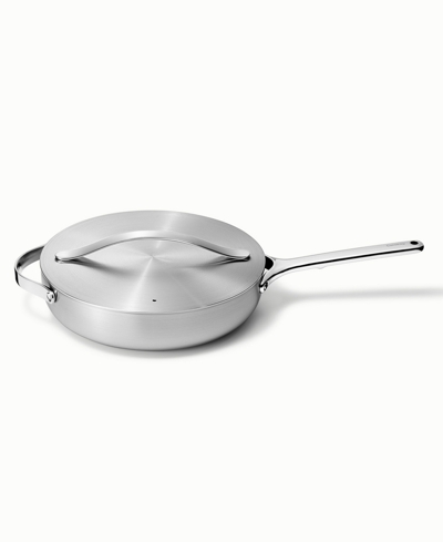 Caraway Stainless Steel 12" Saute Pan In Metallic