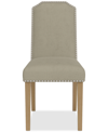 Macy's Hinsen 8pc Dining Chair Set In Sand