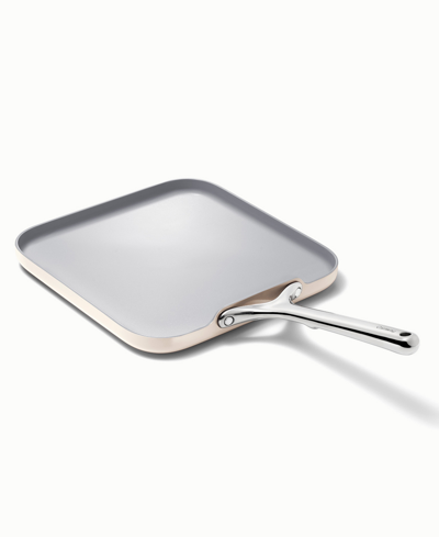 Caraway Non-stick Ceramic-coated 11" Square Griddle Pan In Cream