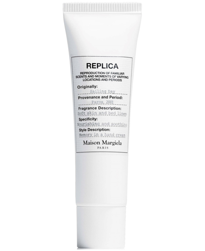 Maison Margiela Replica Sailing Day Scented Hand Cream, 1.01 Oz. In No Color