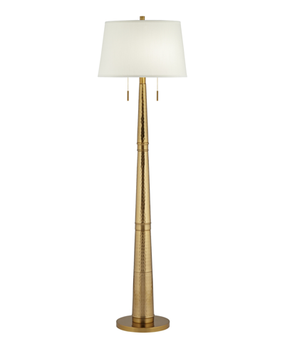 Pacific Coast Zarah Floor Lamp In Gold