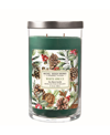 MICHEL DESIGN WORKS WHITE SPRUCE LARGE TUMBLER CANDLE