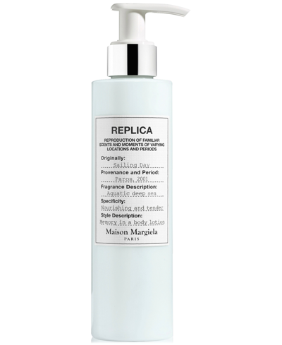 Maison Margiela Replica Sailing Day Scented Body Lotion, 6.7 Oz. In No Color