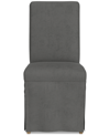 Macy's Estby 8pc Dining Chair Set In Slate