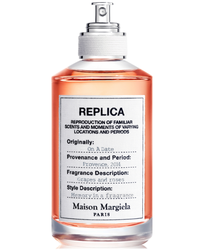 Maison Margiela Replica On A Date Eau De Toilette, 3.4 Oz. In No Color