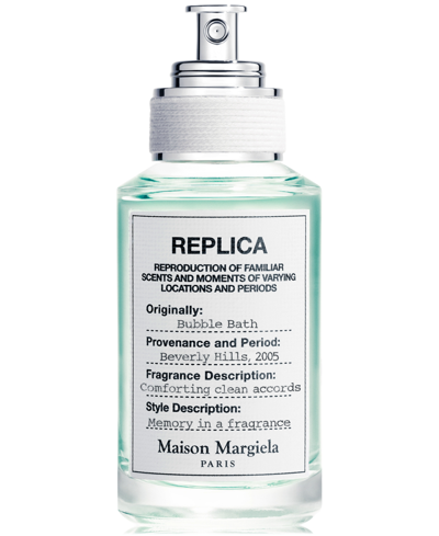 Maison Margiela Replica Bubble Bath Eau De Toilette, 1 Oz. In No Color