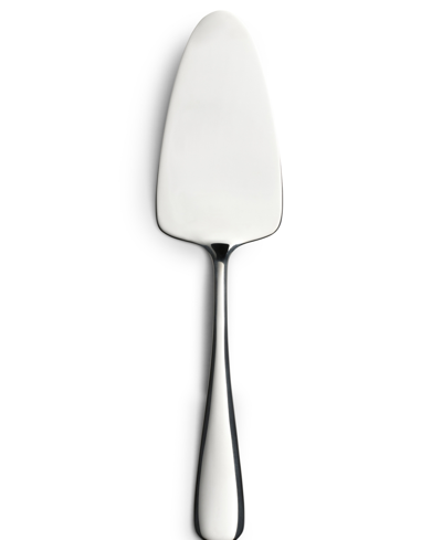 Year & Day Pie Server In Polished Steel