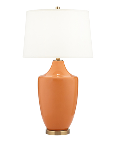 Pacific Coast Olivia Table Lamp In Amber