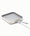 CARAWAY NON-STICK CERAMIC-COATED 11" SQUARE GRILL PAN