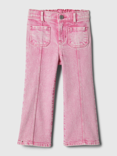 Gap Baby Pull-on Stride Jeans In Sugar Pink