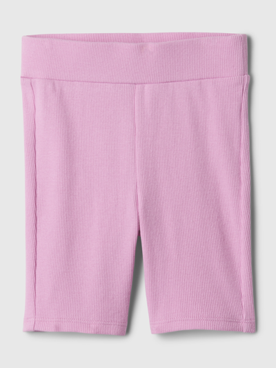 Gap Baby Mix And Match Bike Shorts In Sugar Pink