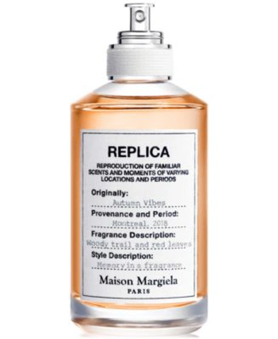 Maison Margiela Replica Autumn Vibes Eau De Toilette Fragrance Collection In No Color