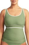 SEA LEVEL SINGLET DD- & E-CUP TANKINI TOP