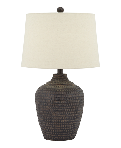 Pacific Coast Alese Table Lamp In Brown