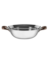 ALESSI PATRICIA URQUIOLA EDO STAINLESS STEEL 18" WOK