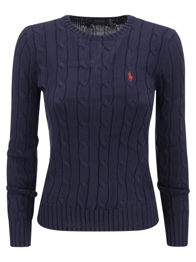 POLO RALPH LAUREN POLO RALPH LAUREN SLIM FIT CABLE KNIT