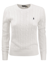 POLO RALPH LAUREN POLO RALPH LAUREN SLIM FIT CABLE KNIT