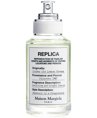 Maison Margiela Replica Under The Lemon Trees Eau De Toilette, 1 Oz. In No Color