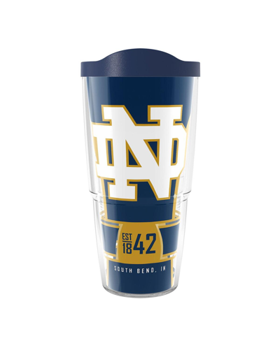 Tervis Tumbler Notre Dame Fighting Irish 24 oz Spirit Classic Tumbler In Navy