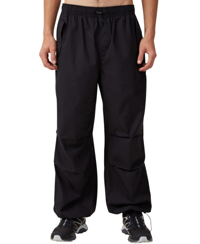 Cotton On Men's Parachute Field Casual Pants In Black